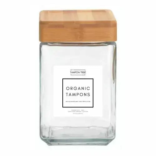 Tampon Spa Jars -4 Count -Case