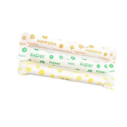 100% Organic Cotton Tampons + Biodegradable Applicators - Regular 500 Count