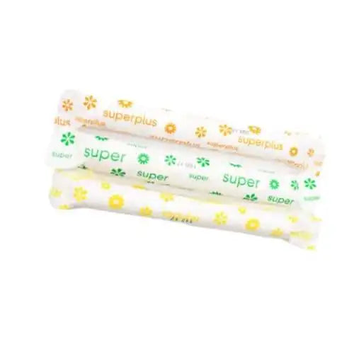 100% Organic Cotton Tampons + Biodegradable Applicators - Regular 500 Count
