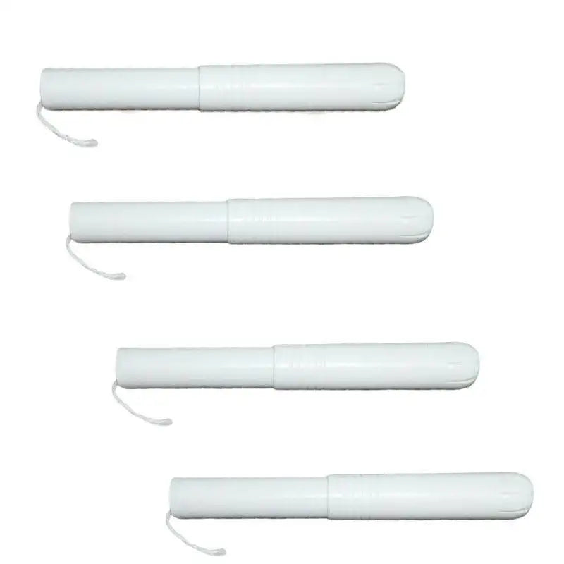100% Organic Cotton Tampons + Biodegradable Applicators - Regular 500 Count