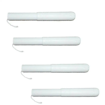 100% Organic Cotton Tampons + Biodegradable Applicators - Regular 500 Count