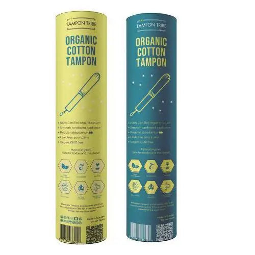 100% Organic Cotton Tampons, Regular, Vending Boxed,500 Count