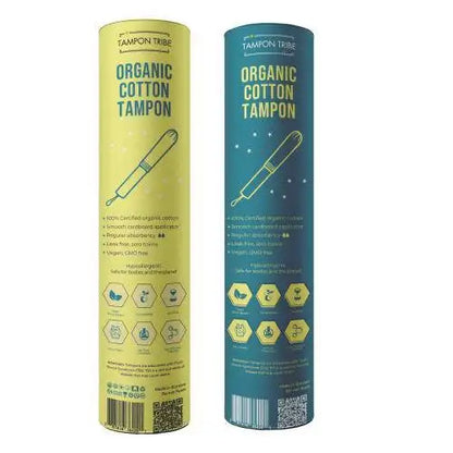 100% Organic Cotton Tampons, Regular, Vending Boxed,500 Count