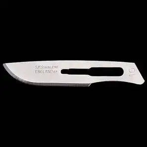 Swann Morton #10 Carbon Steel Dermaplaning Blade, Sterile