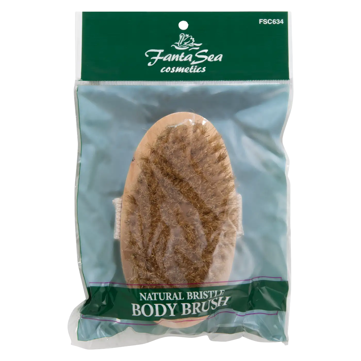 Fanta Sea Natural Bristle Body Brush