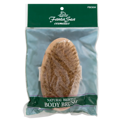 Fanta Sea Natural Bristle Body Brush