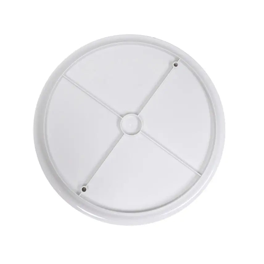 Towel Warmer Replacement Lid with Faux Bamboo Handle