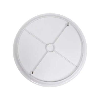 Towel Warmer Replacement Lid with Faux Bamboo Handle