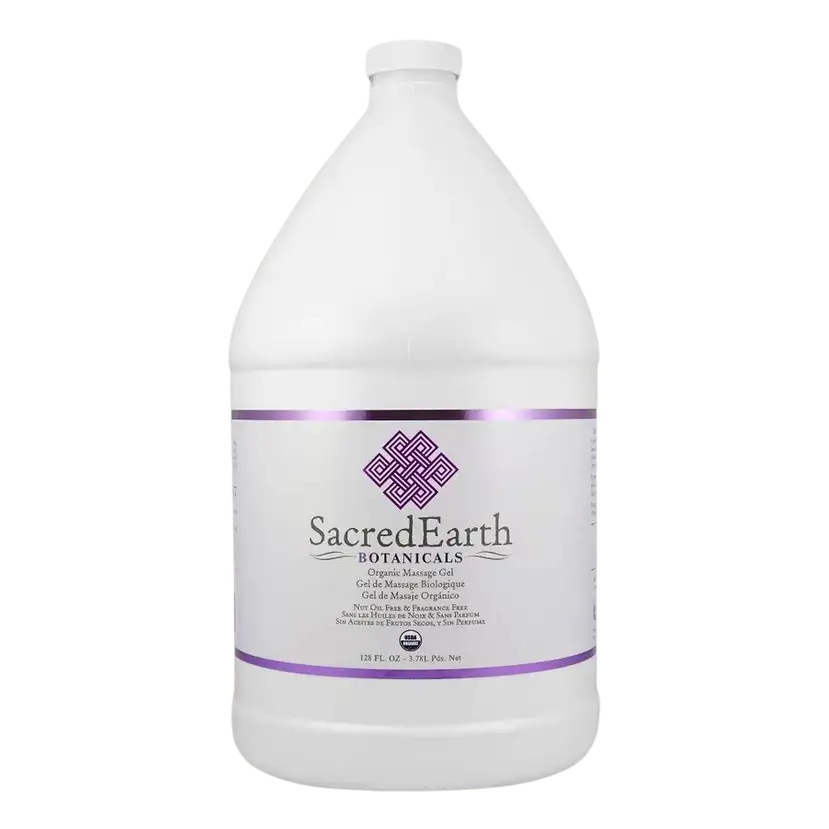 Sacred Earth Organic Massage Gel - 1 Gallon