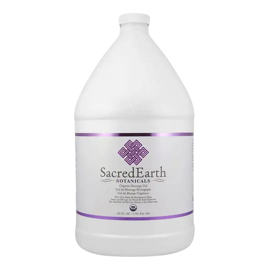 Sacred Earth Organic Massage Gel - 1 Gallon