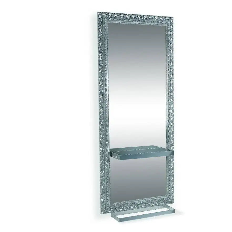 Queen Styling Unit With Frame and Footrest