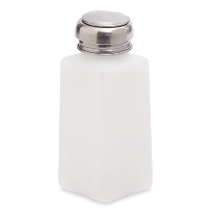 DL Pro Pump Dispenser Bottle with Metal Flip-Top Cap -  8 oz