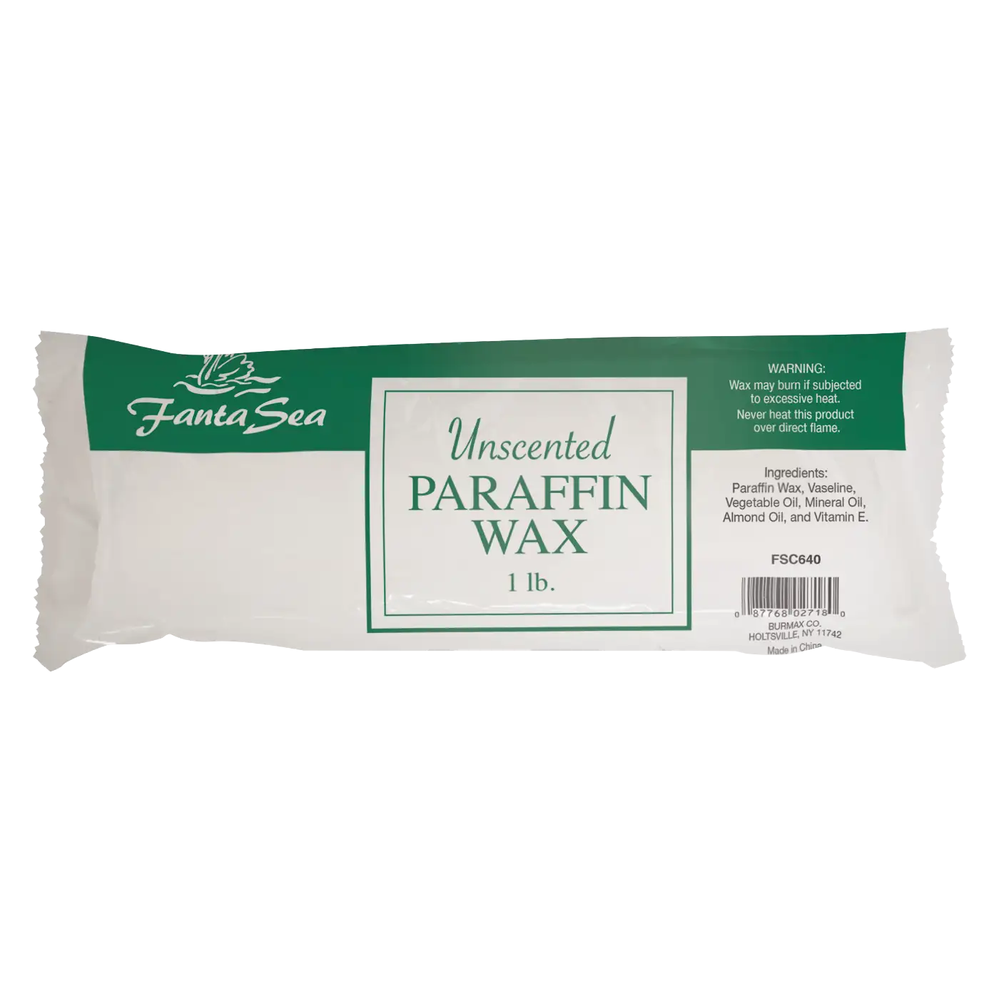 FantaSea Unscented Paraffin Wax - 1 Pound
