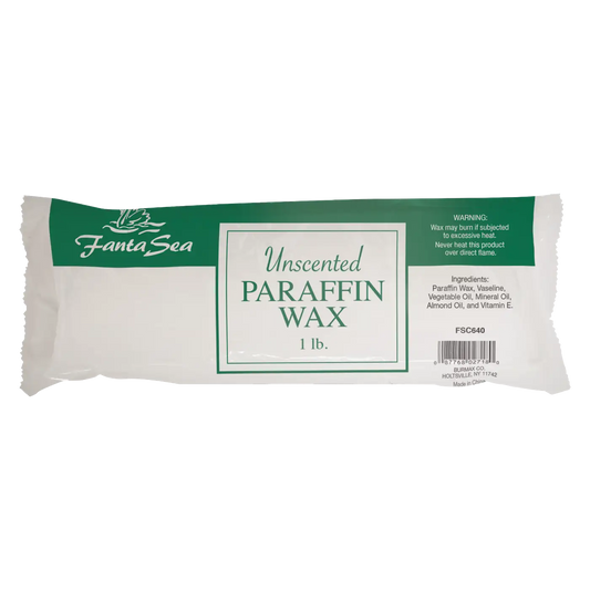 FantaSea Unscented Paraffin Wax - 1 Pound
