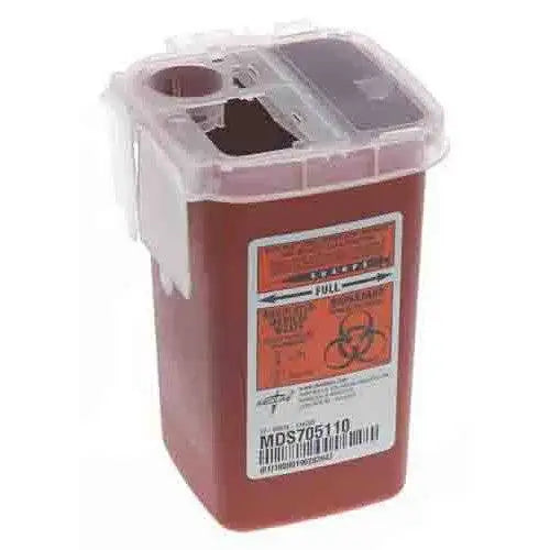Biohazard Sharps Containers - 1 Quart