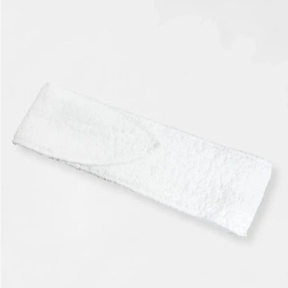 Canyon Rose Terry Cloth Spa Headband - White