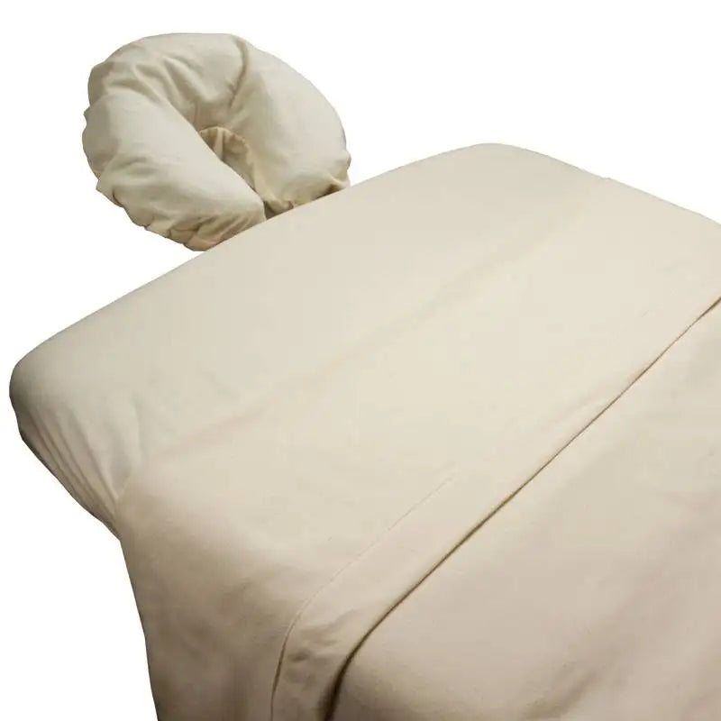 100% Organic Cotton Flannel Massage Table Sheet Set