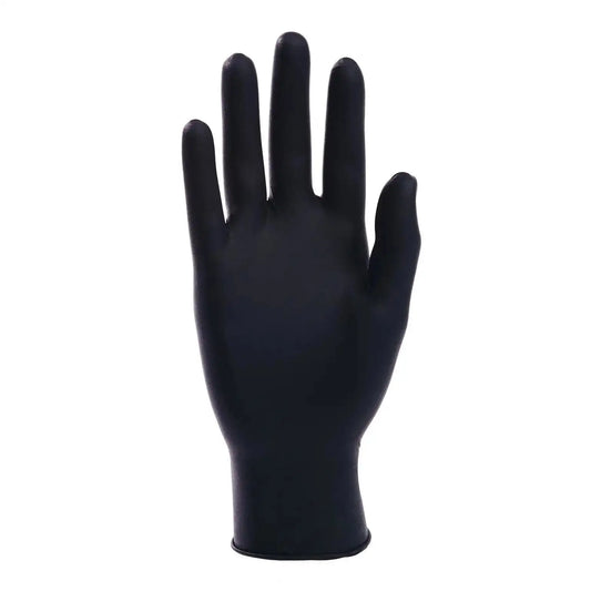 Nitrile Black Exam Glove - Powder Free - Medium - 100 Pack