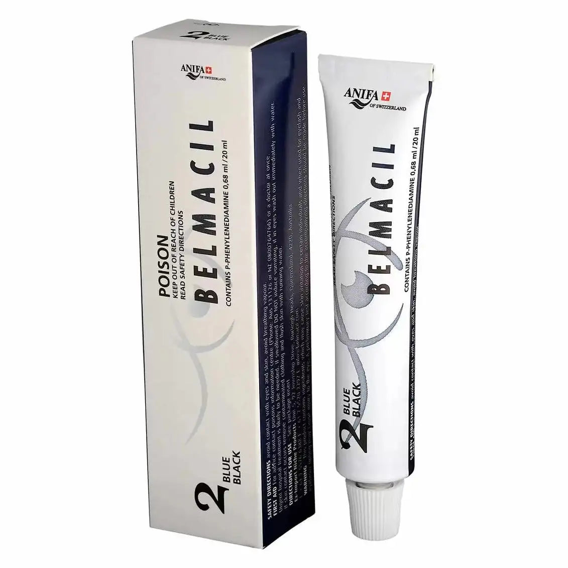 #2 BlueBlack Belmacil Tint - 20ml