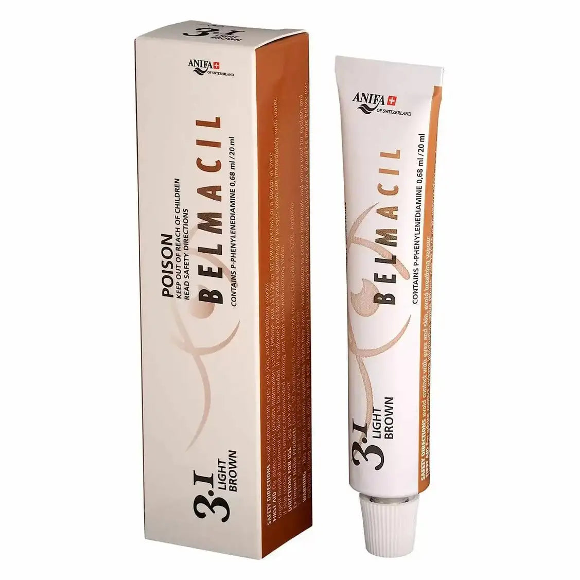 #3.1 Light Brown Belmacil Tint - 20ml