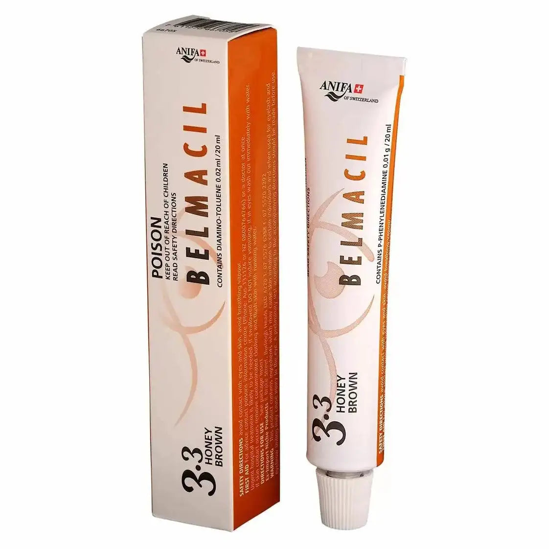 #3.3 Honey-Brown Belmacil Tint - 20ml