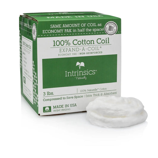 Intrinsics 100% Expand-A-Coil Non-Reinforced Cotton Coil - 650ft