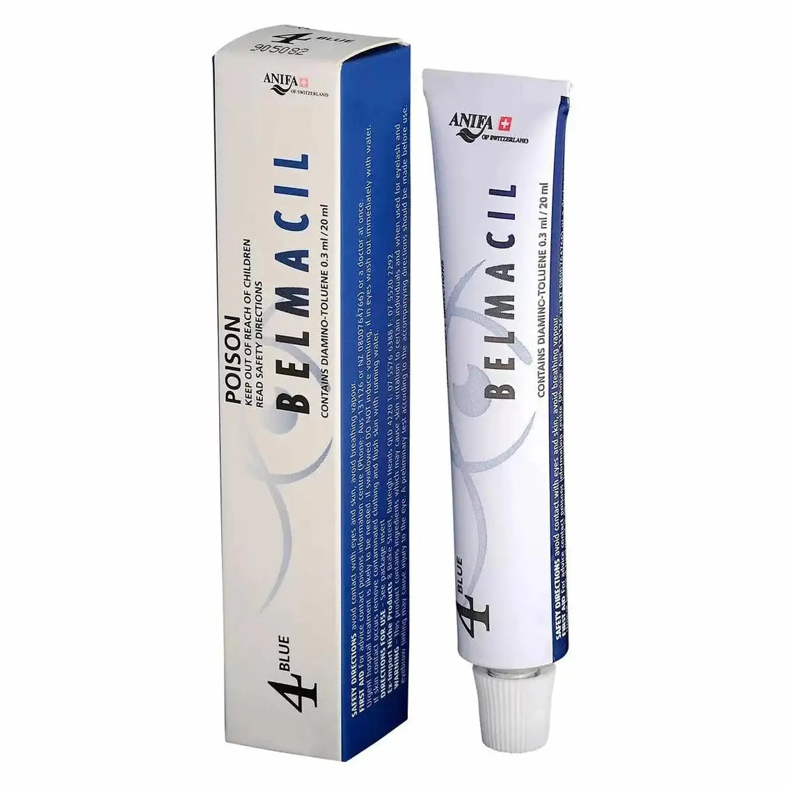 #4 Blue Belmacil Tint