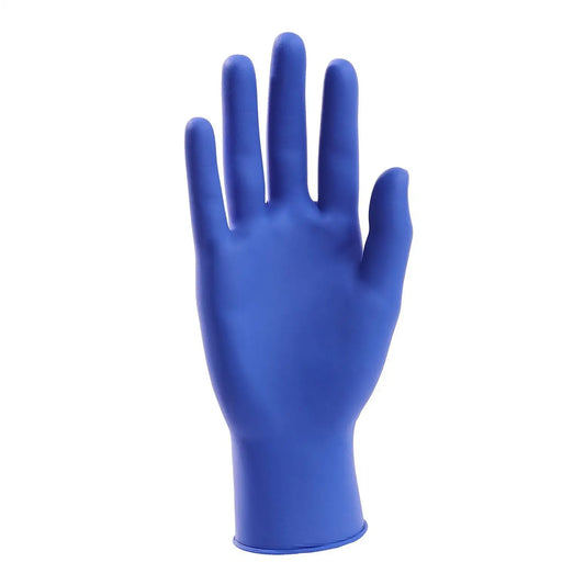 Nitrile Violet Blue Exam Glove - Powder Free - X-Large - 100 Pack