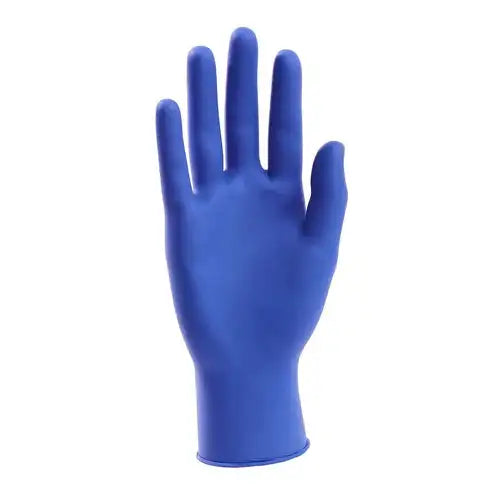 Surecare Powder Free Blue Nitrile Exam Gloves, X-Large - 100 Pack