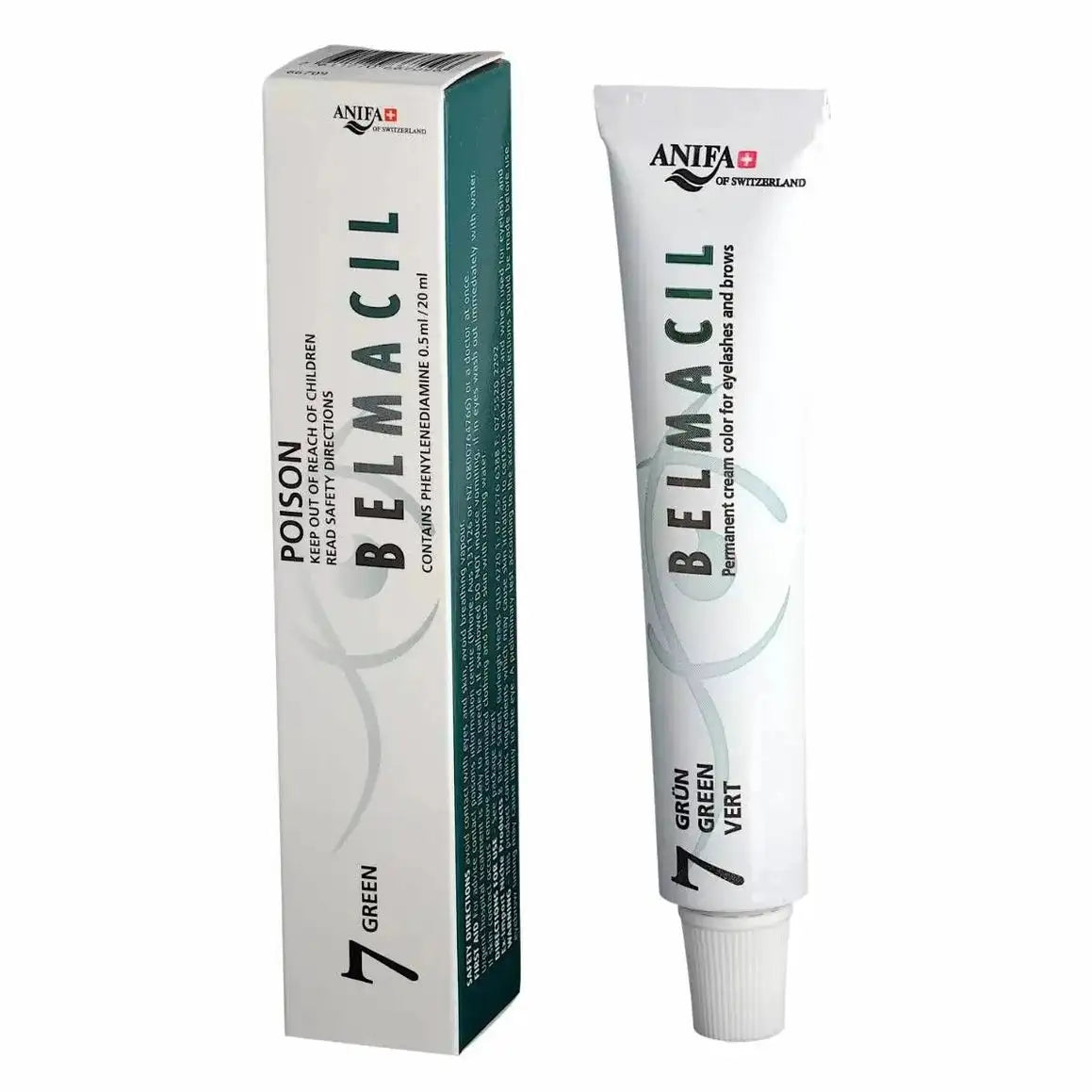 #7 Green Belmacil Tint 20ml