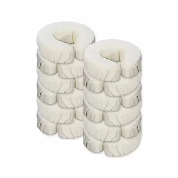 Master Massage Microfiber Face Rest Cover -12 pc - Sand