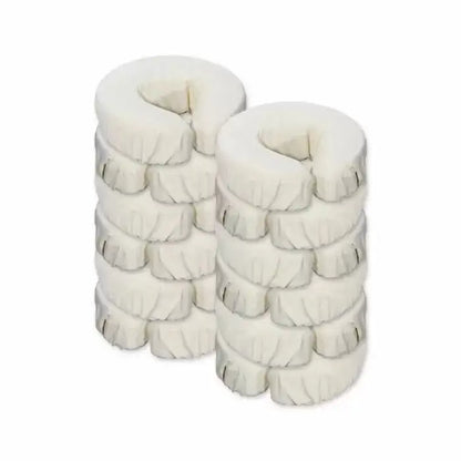 Master Massage Microfiber Face Rest Cover -12 pc - Sand
