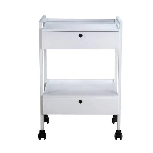 Beauty Trolley Cart With Locking Drawers