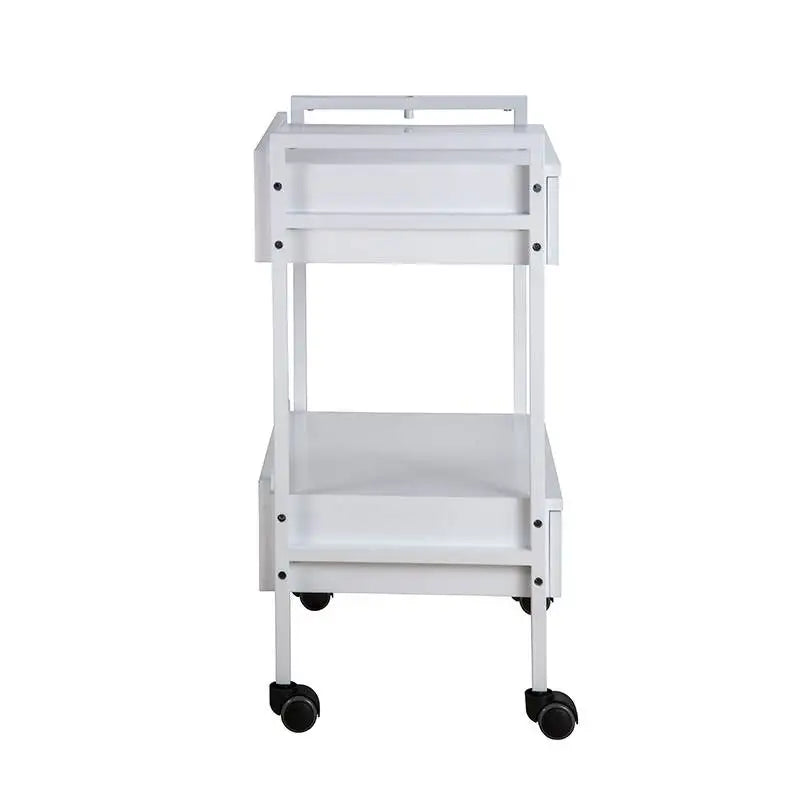Beauty Trolley Cart With Locking Drawers