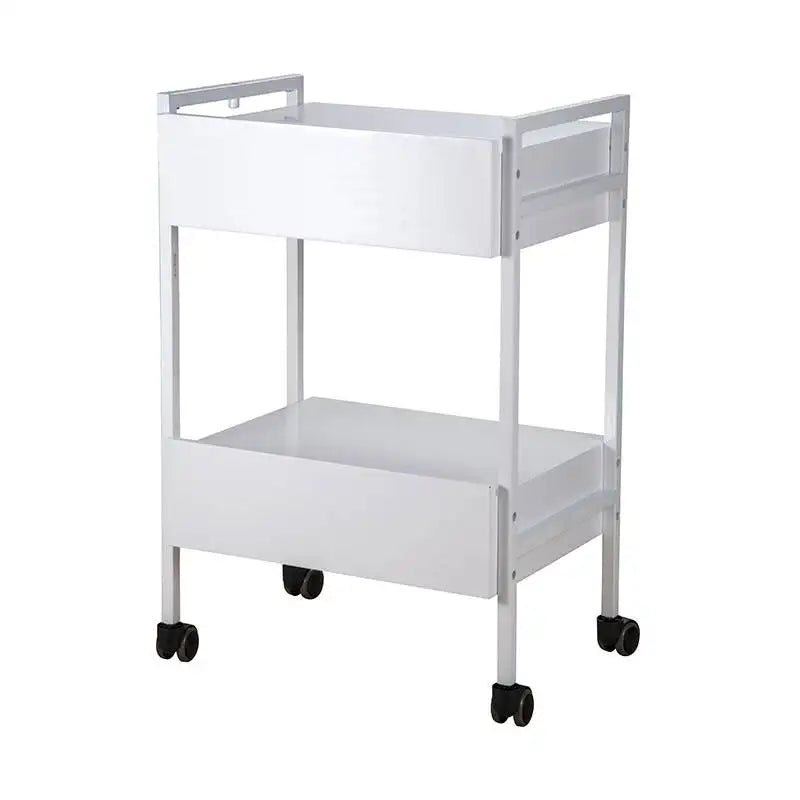 Beauty Trolley Cart With Locking Drawers