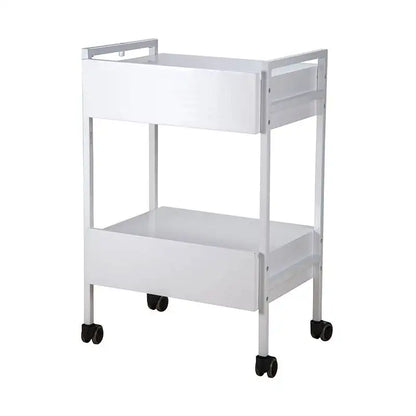 Beauty Trolley Cart With Locking Drawers