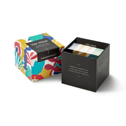 Thoughtfulls - YAY, YOU Pop-open Affirmation Cards 30 - Count