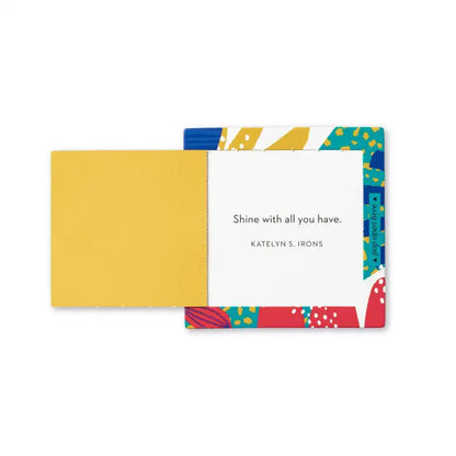 Thoughtfulls - YAY, YOU Pop-open Affirmation Cards 30 - Count