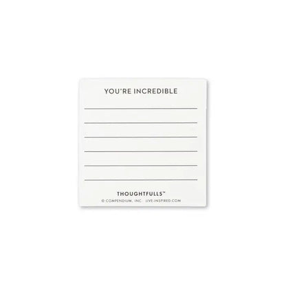 Thoughtfulls - YAY, YOU Pop-open Affirmation Cards 30 - Count