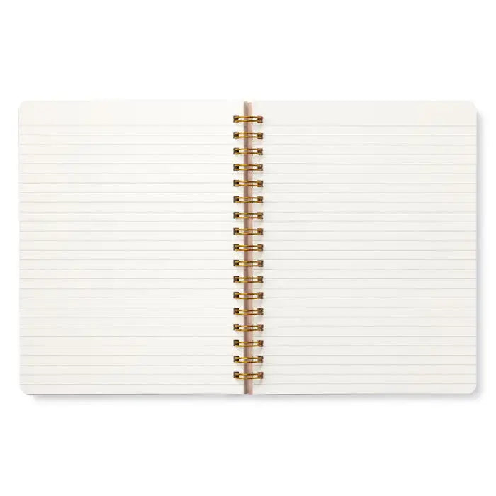 Spiral Notebook - Your Life is Your Creation...