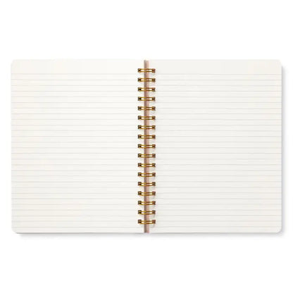 Spiral Notebook - Your Life is Your Creation...
