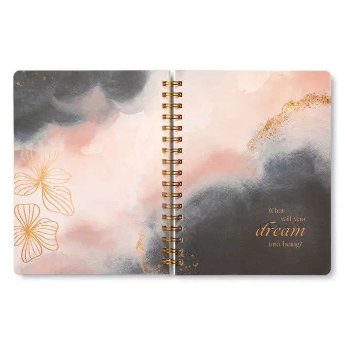 Spiral Notebook - Your Life is Your Creation...