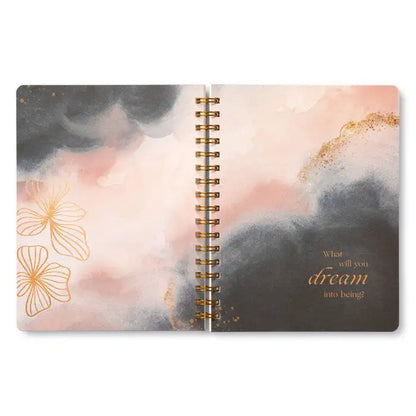 Spiral Notebook - Your Life is Your Creation...