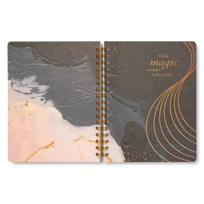 Spiral Notebook - Your Life is Your Creation...