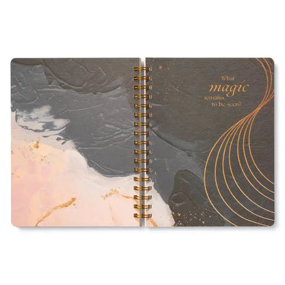 Spiral Notebook - Your Life is Your Creation...