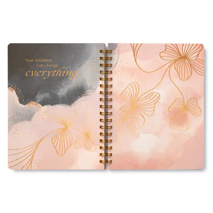 Spiral Notebook - Your Life is Your Creation...