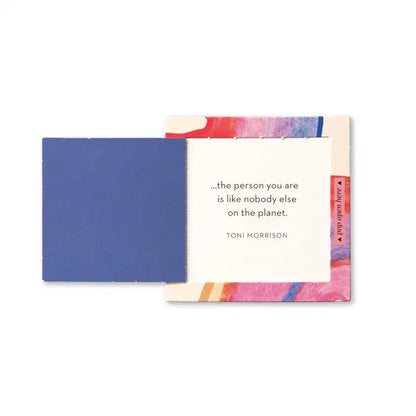 Thoughtfulls - CELEBRATING YOU Pop-open Affirmation Cards - 30 Count