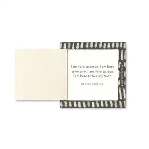 THOUGHTFULLS - LIVE WITH INTENTION Pop-open Affirmation Card Deck