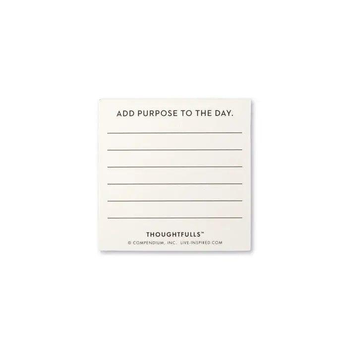 Thoughtfulls - LIVE WITH INTENTION Pop-open Affirmation Cards - 30 Count