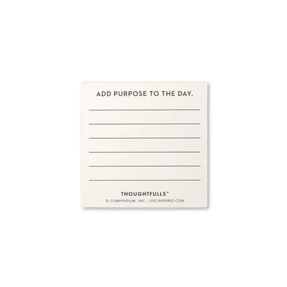 Thoughtfulls - LIVE WITH INTENTION Pop-open Affirmation Cards - 30 Count